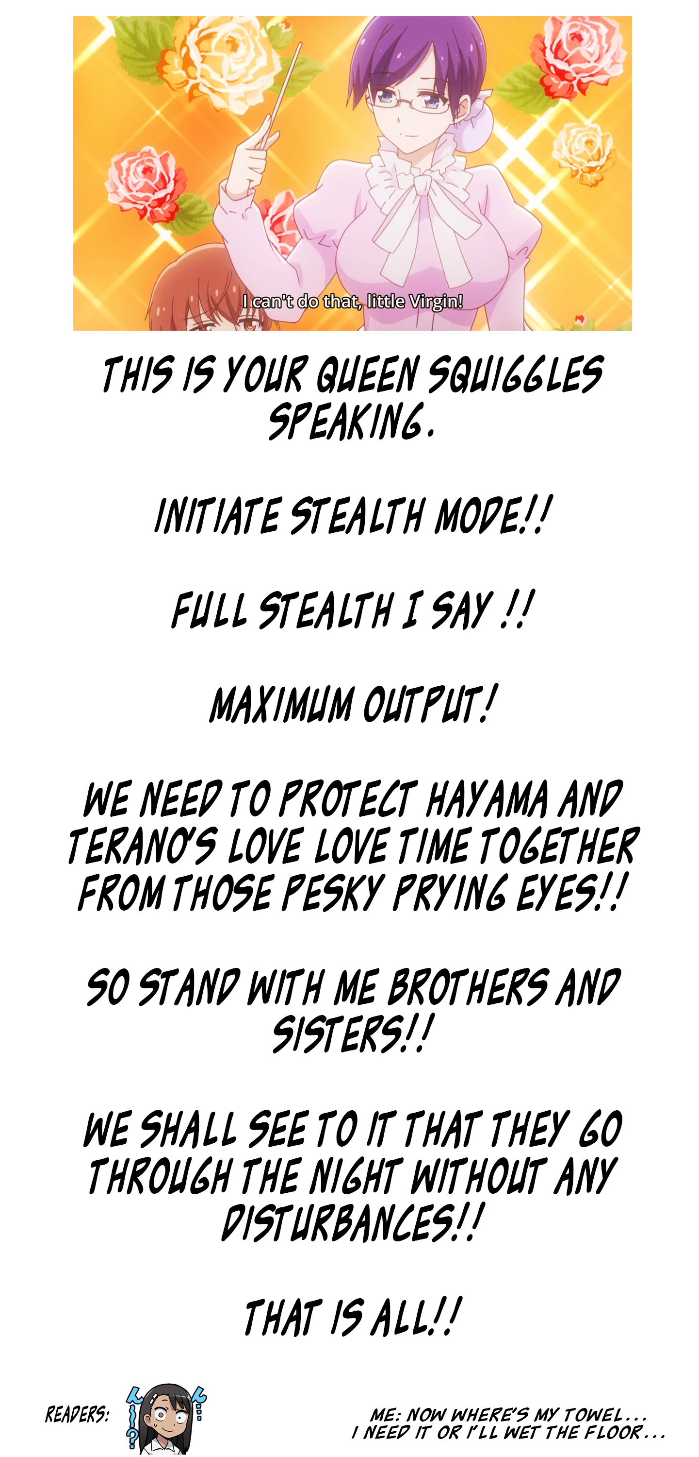 Hayama Sensei To Terano Sensei Ha Tsukiatteiru - Page 1