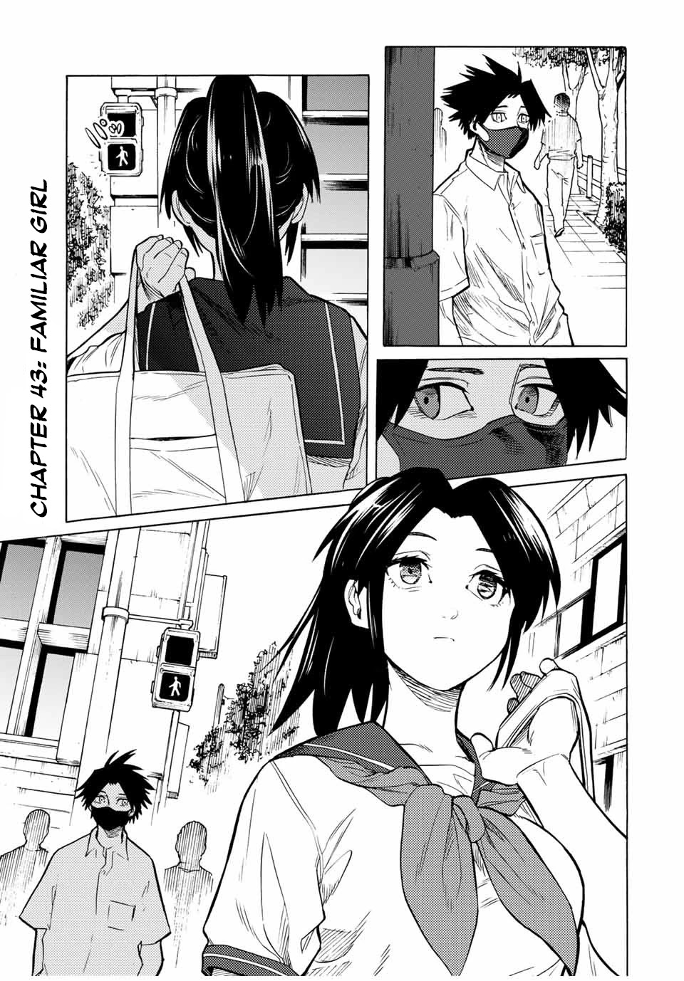 Juujika No Rokunin Chapter 43: Familiar Girl - Picture 1