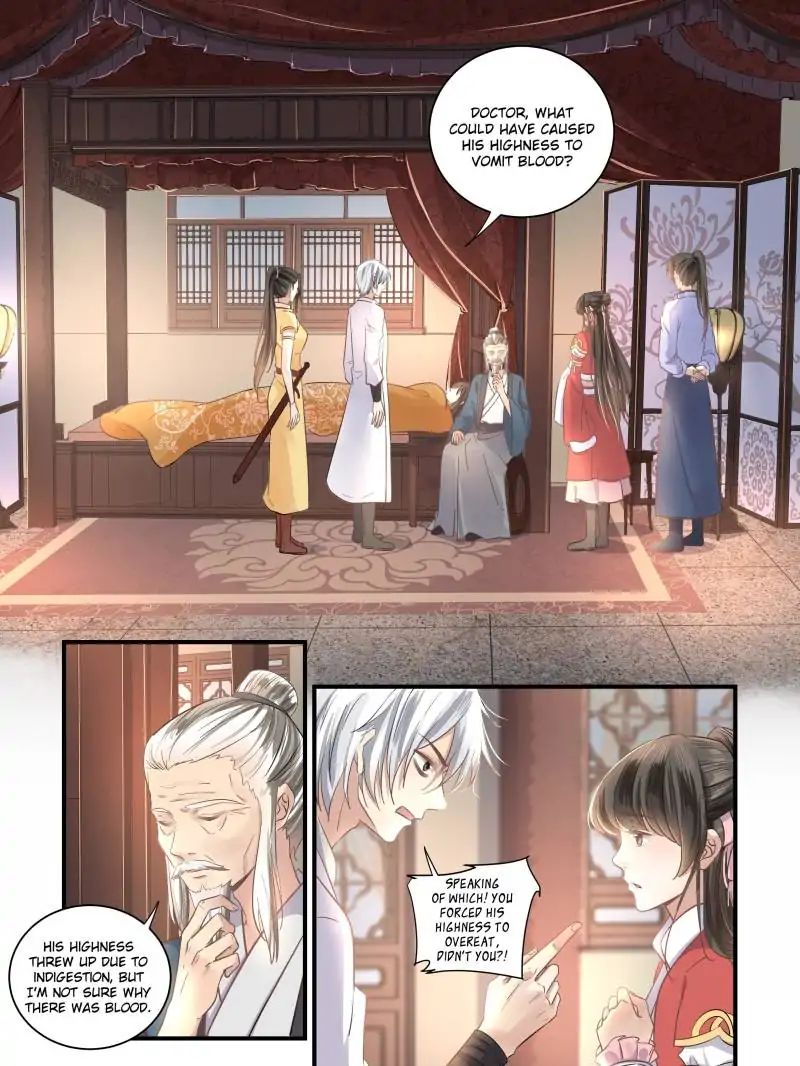 The Flame's Daughter Chapter 37 - Picture 1