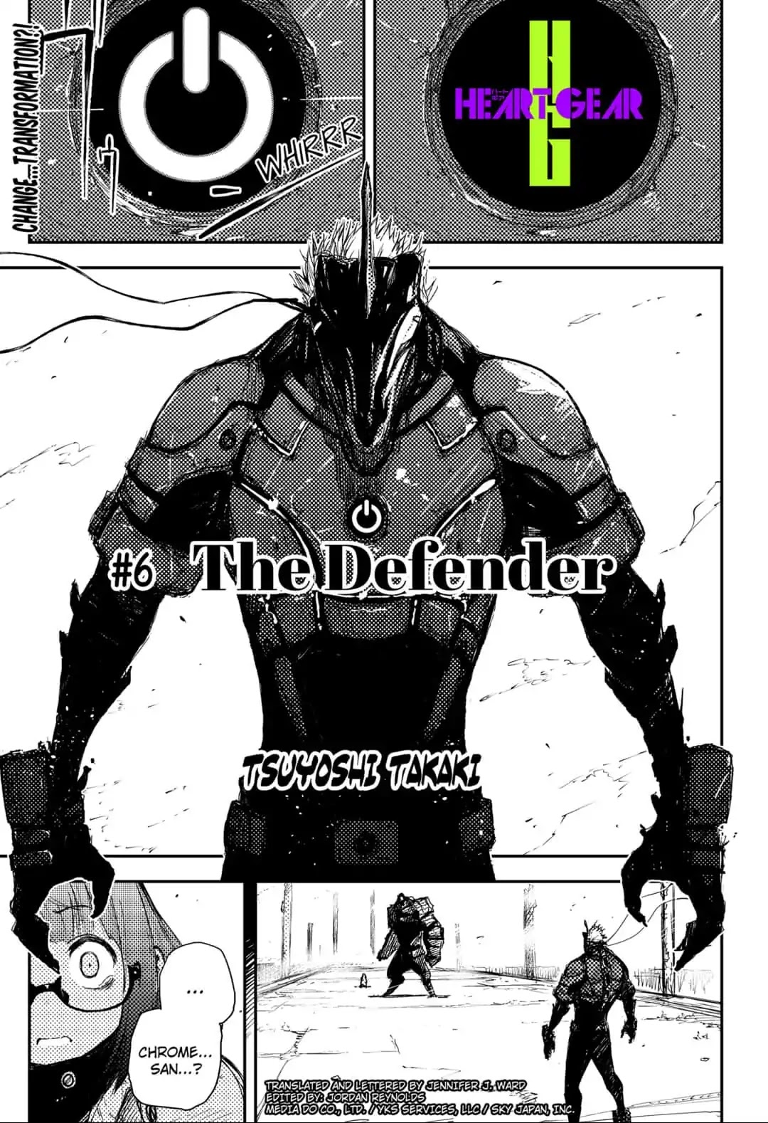 Heart Gear Chapter 6: #6 The Defender - Picture 1