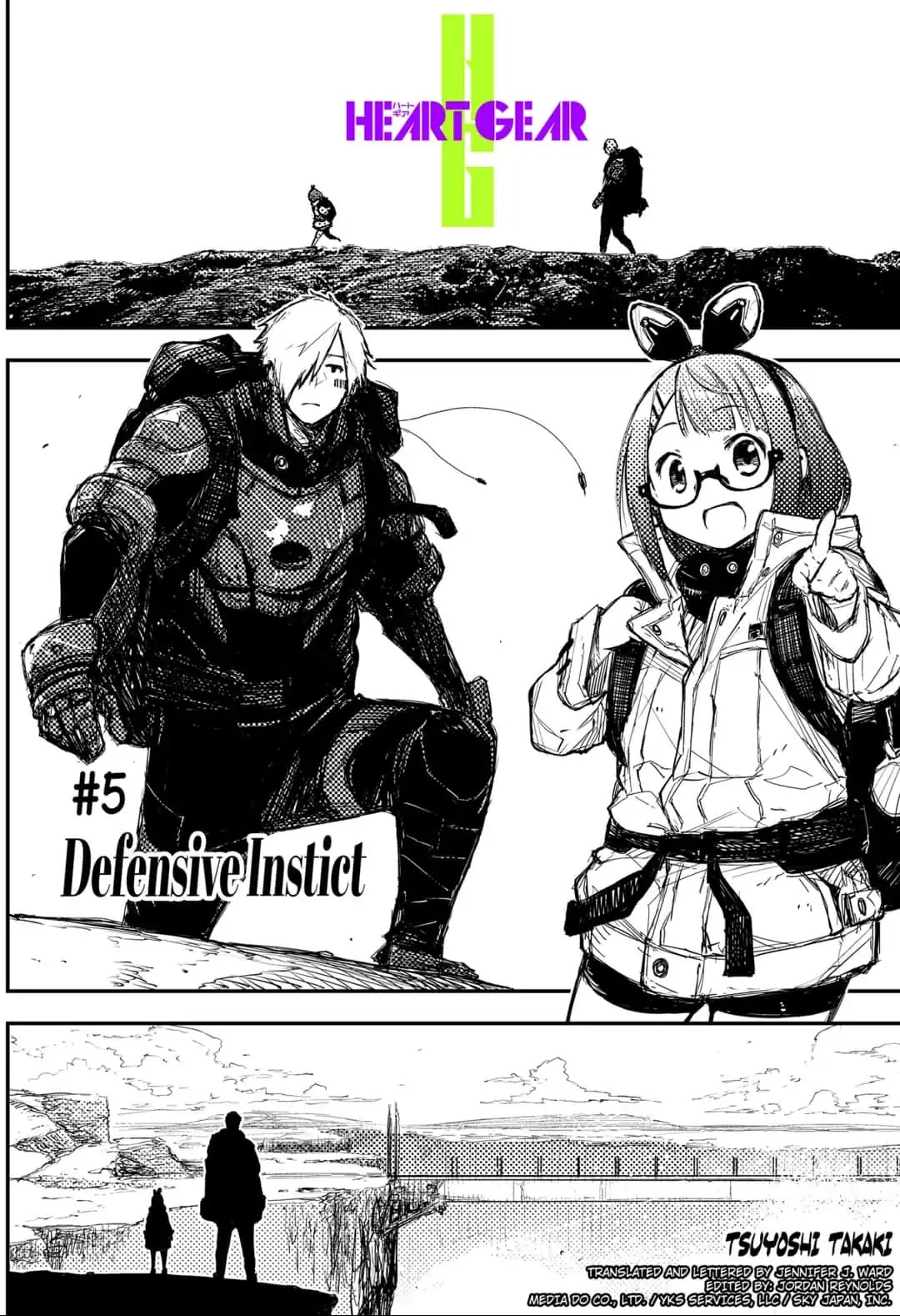 Heart Gear Chapter 5: #5 Defensive Instict - Picture 2