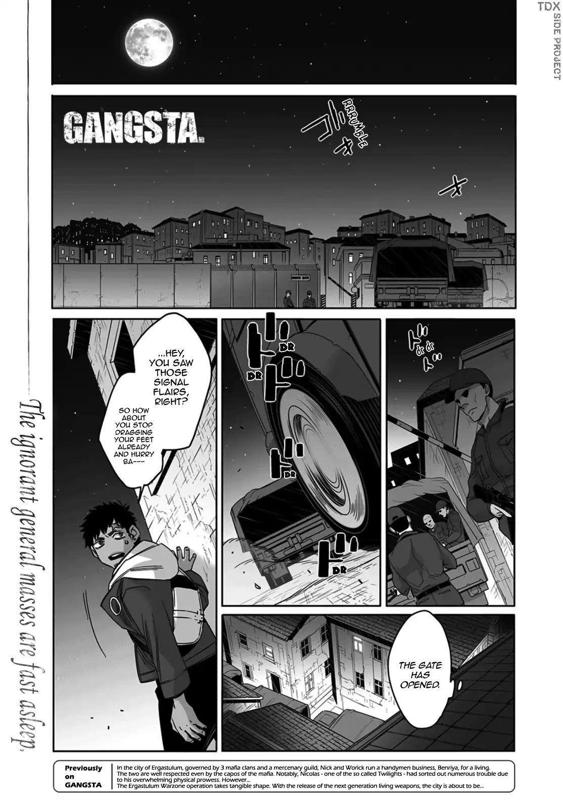 Gangsta. Chapter 55 - Picture 1