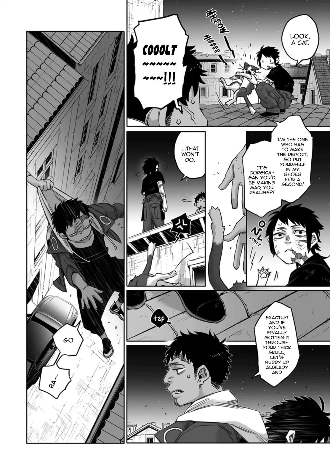 Gangsta. Chapter 55 - Picture 2