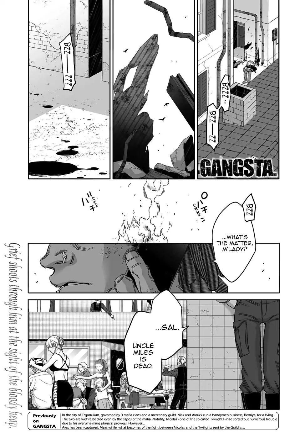 Gangsta. - Page 1