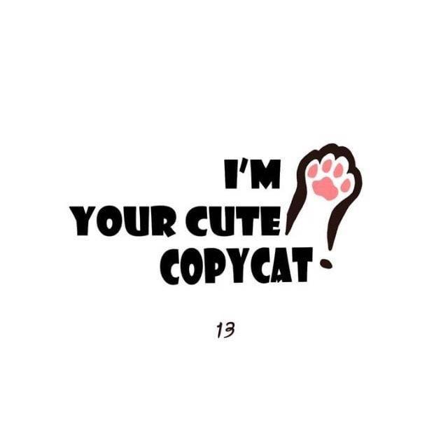 I'm Your Cute Copycat! - Page 1