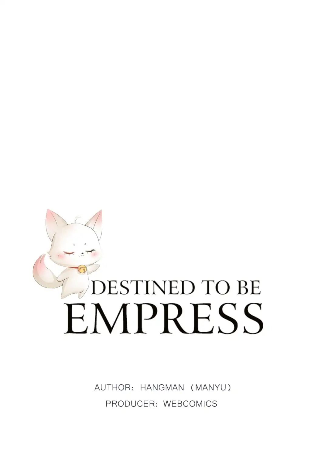Destined To Be Empress - Page 1