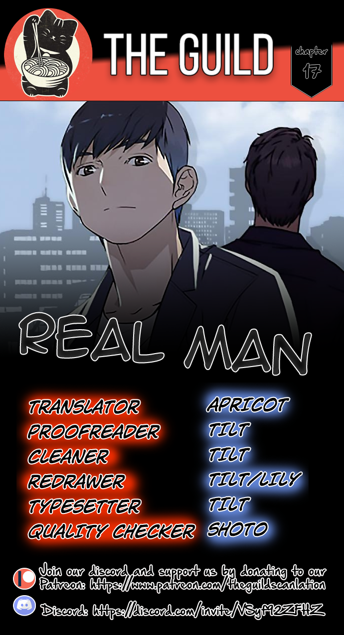 Real Man - Page 1
