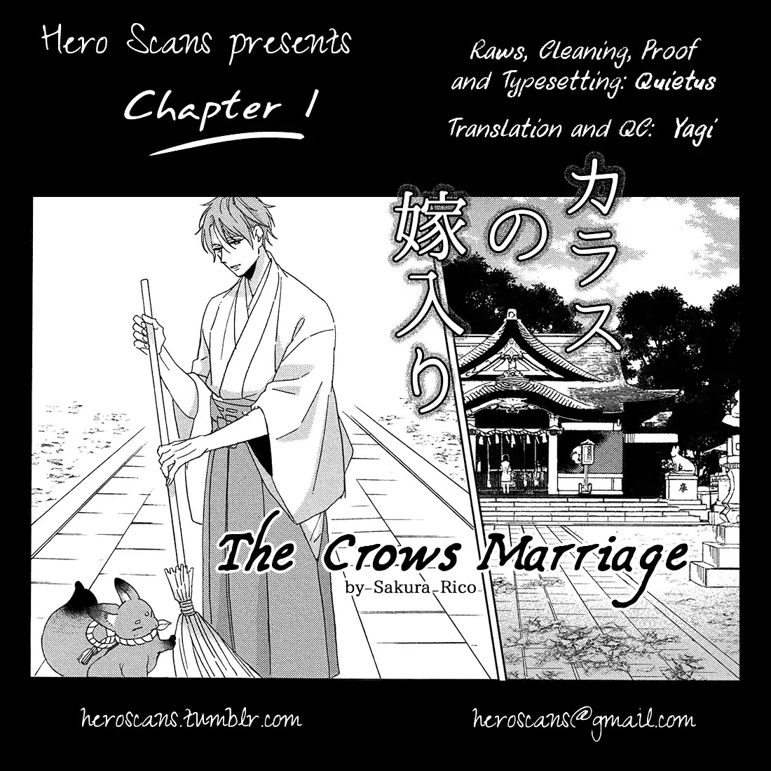 The Crows Marriage - Page 1