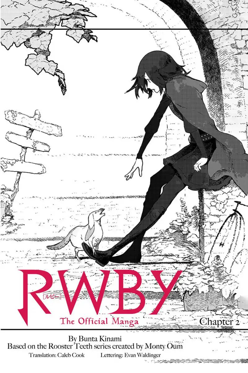 Rwby: The Official Manga - Page 2