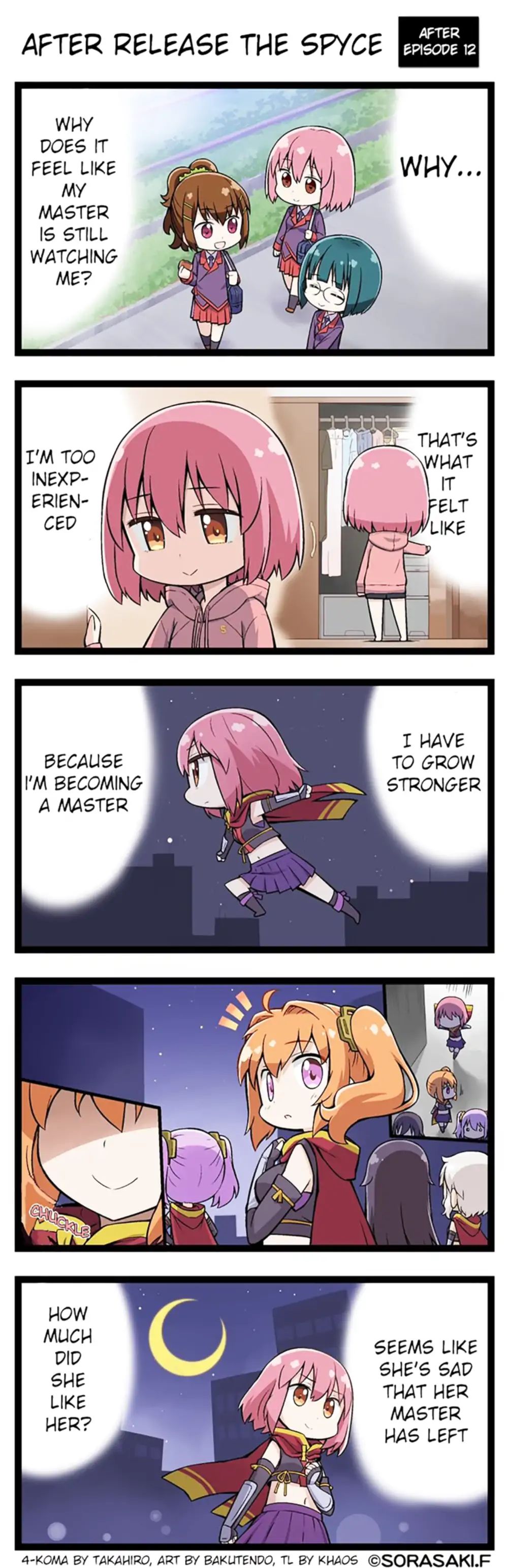 After Release The Spyce Chapter 12: [End] - Picture 1