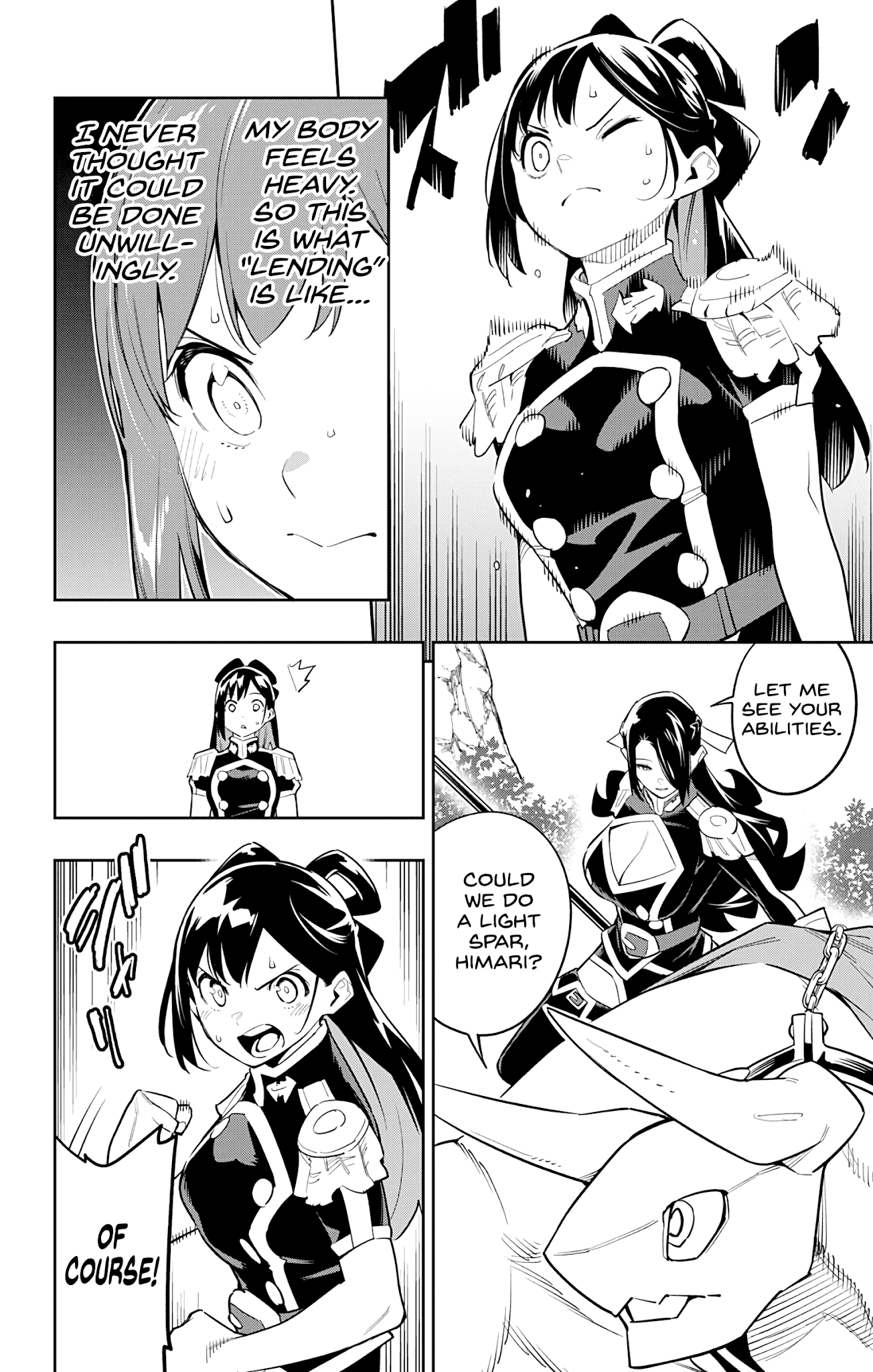 Slave Of The Magic Capital's Elite Troops Chapter 67: Mother, Daughter, And Slave - Picture 2