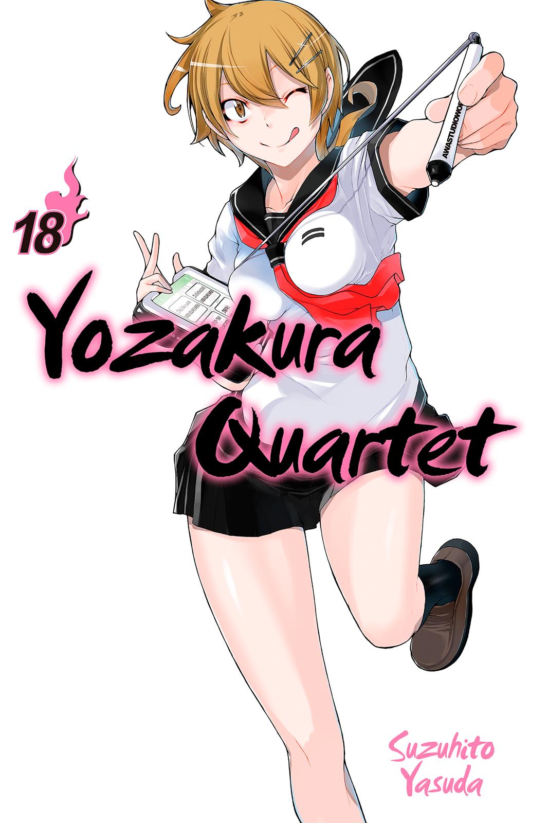 Yozakura Quartet - Page 1