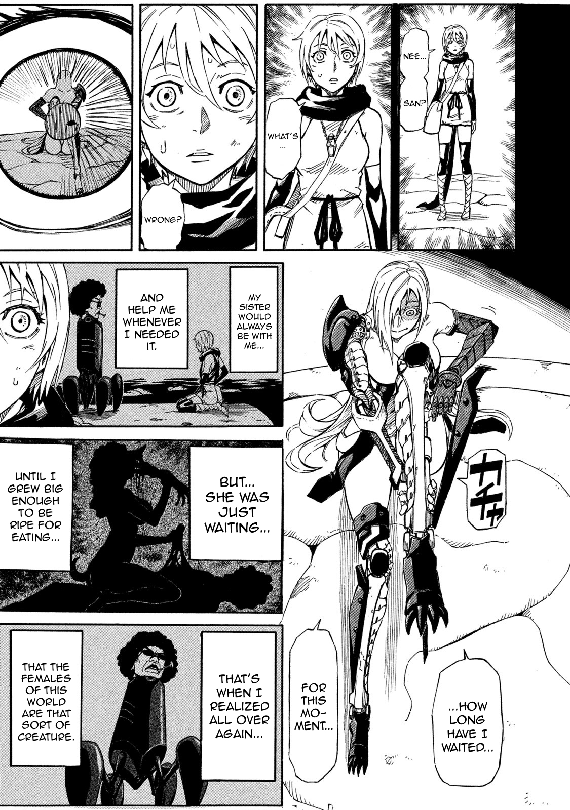 Mad Chimera World Vol.4 Chapter 19: The Chosen Males - Picture 3