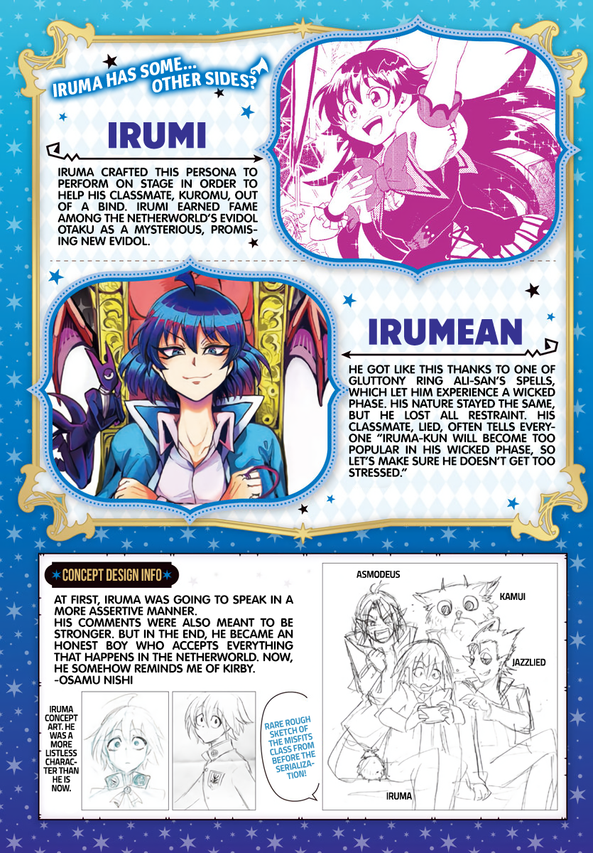 Mairimashita! Iruma-Kun Chapter 186.1: Character Booklet - Picture 3