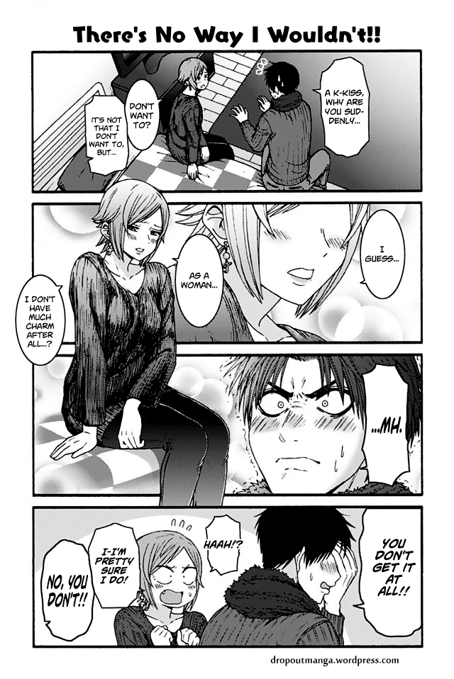 Tomo-Chan Wa Onnanoko! Chapter 908: There's No Way I Wouldn't!! - Picture 1