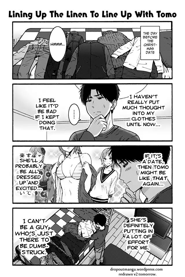 Tomo-Chan Wa Onnanoko! Chapter 890: Lining Up The Linen To Line Up With Tomo - Picture 1