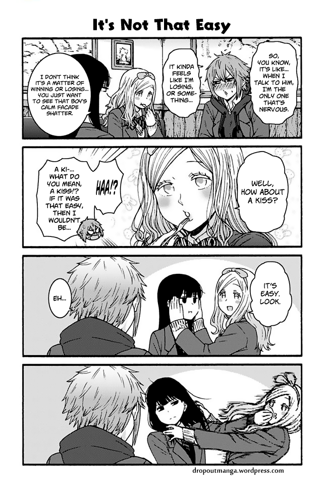 Tomo-Chan Wa Onnanoko! Chapter 881: It's Not That Easy - Picture 1