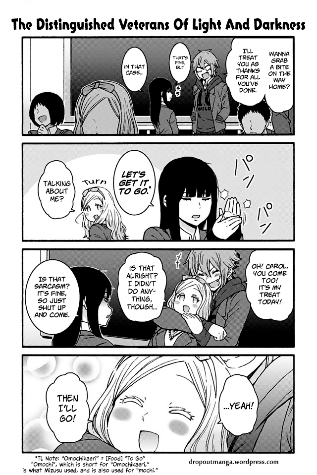 Tomo-Chan Wa Onnanoko! Chapter 878: The Distinguished Veterans Of Light And Darkness - Picture 1