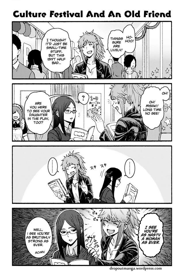 Tomo-Chan Wa Onnanoko! Chapter 805: Culture Festival And An Old Friend - Picture 1