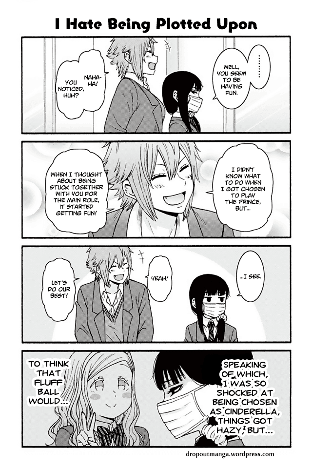 Tomo-Chan Wa Onnanoko! Chapter 792: I Hate Being Plotted Upon - Picture 1
