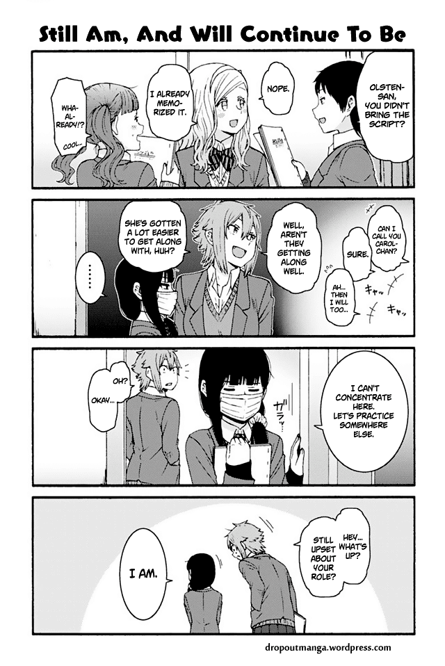 Tomo-Chan Wa Onnanoko! Chapter 791: Still Am, And Will Continue To Be - Picture 1