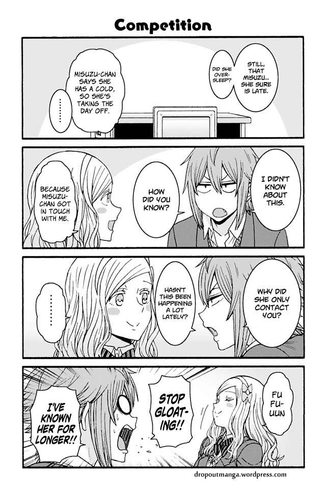 Tomo-Chan Wa Onnanoko! Chapter 776: Competition - Picture 1