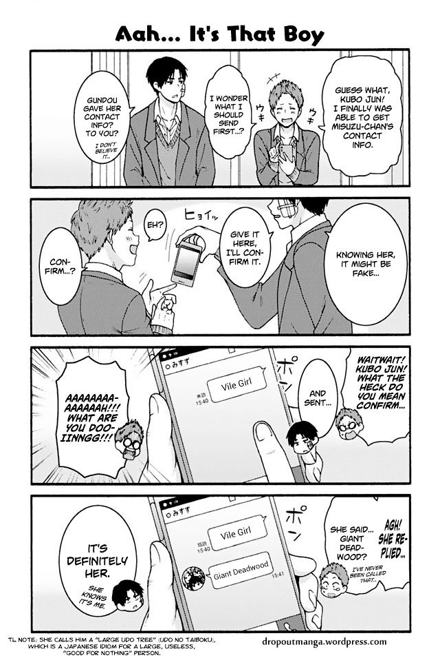 Tomo-Chan Wa Onnanoko! Chapter 770: Ahh, It's That Guy - Picture 1