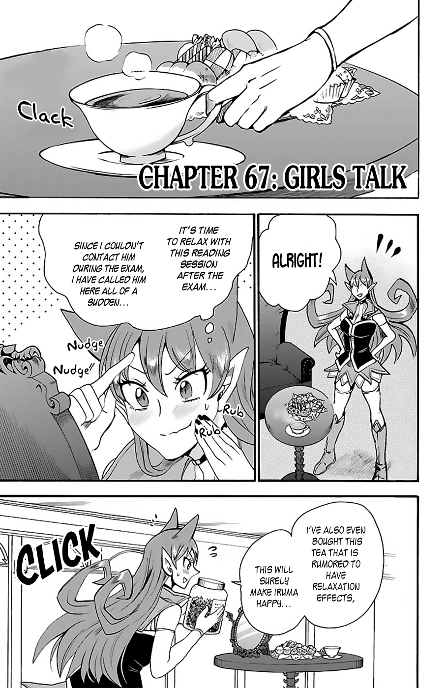 Mairimashita! Iruma-Kun Chapter 67: Girls Talk - Picture 2