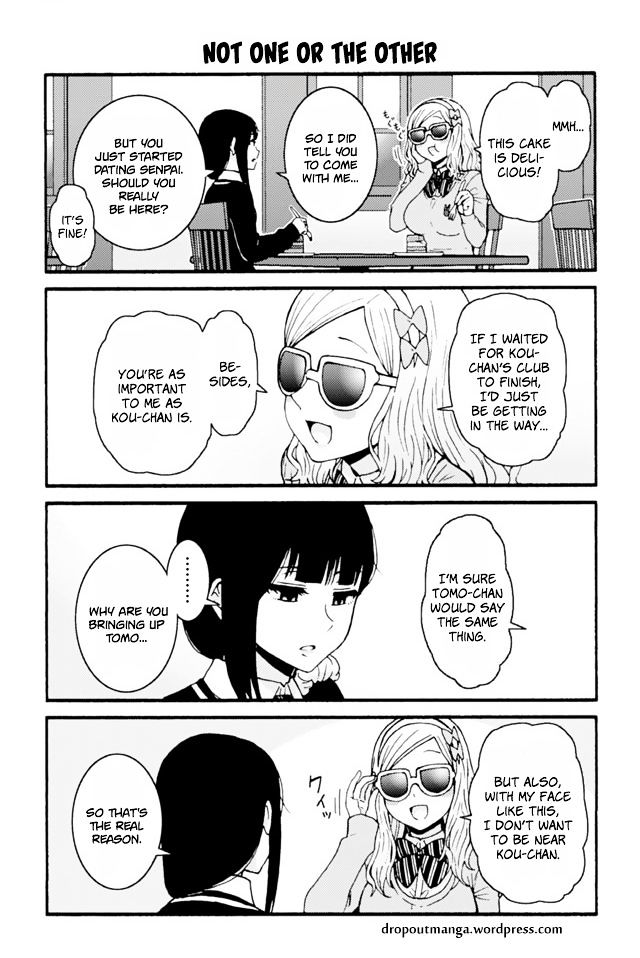 Tomo-Chan Wa Onnanoko! Chapter 636 : Not One Or The Other - Picture 1