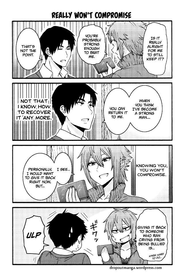 Tomo-Chan Wa Onnanoko! Chapter 594 : Really Won't Compromise - Picture 1