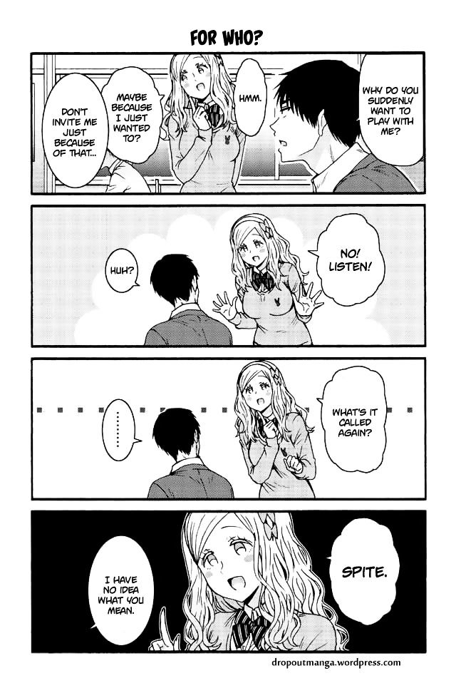 Tomo-Chan Wa Onnanoko! Chapter 571 : For Who? - Picture 1