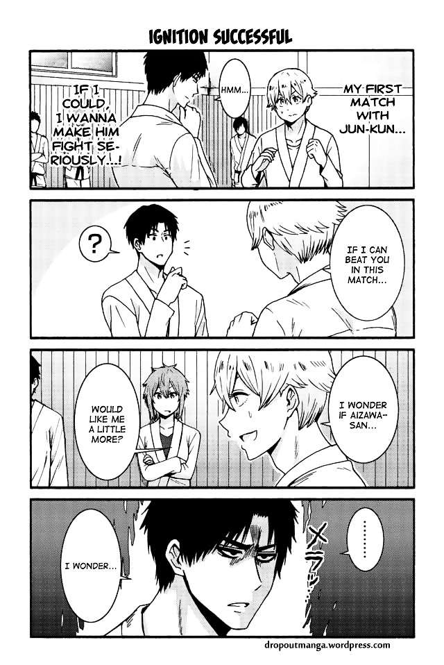 Tomo-Chan Wa Onnanoko! Chapter 559 : Ignition Successful - Picture 1