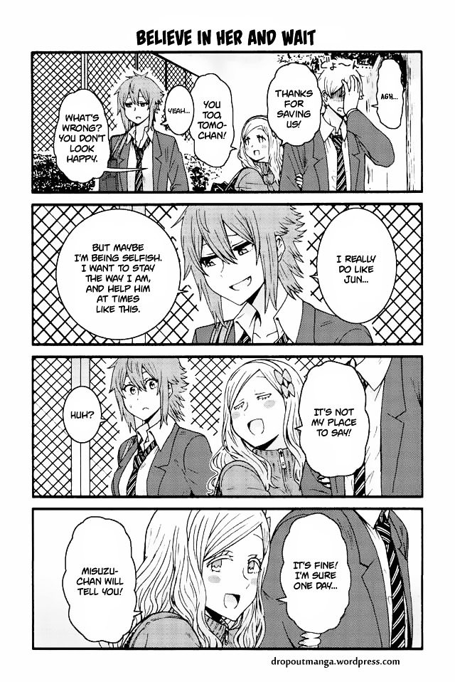 Tomo-Chan Wa Onnanoko! Chapter 546 : Believe In Her And Wait - Picture 1