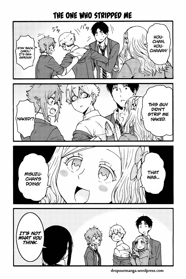 Tomo-Chan Wa Onnanoko! Chapter 540 : The One Who Stripped Me - Picture 1