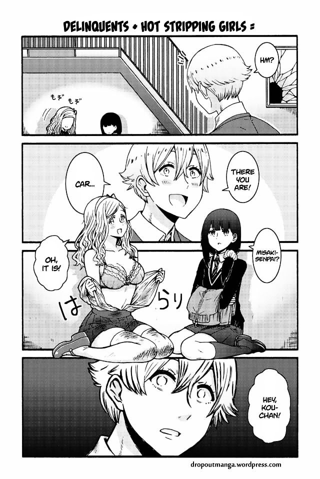 Tomo-Chan Wa Onnanoko! Chapter 537 : Delinquents + Hot Stripping Girls = - Picture 1