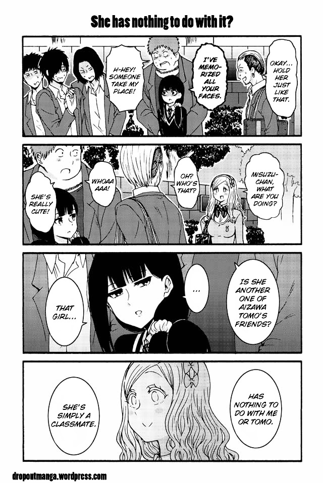 Tomo-Chan Wa Onnanoko! Chapter 525 : She Has Nothing To Do With It? - Picture 1