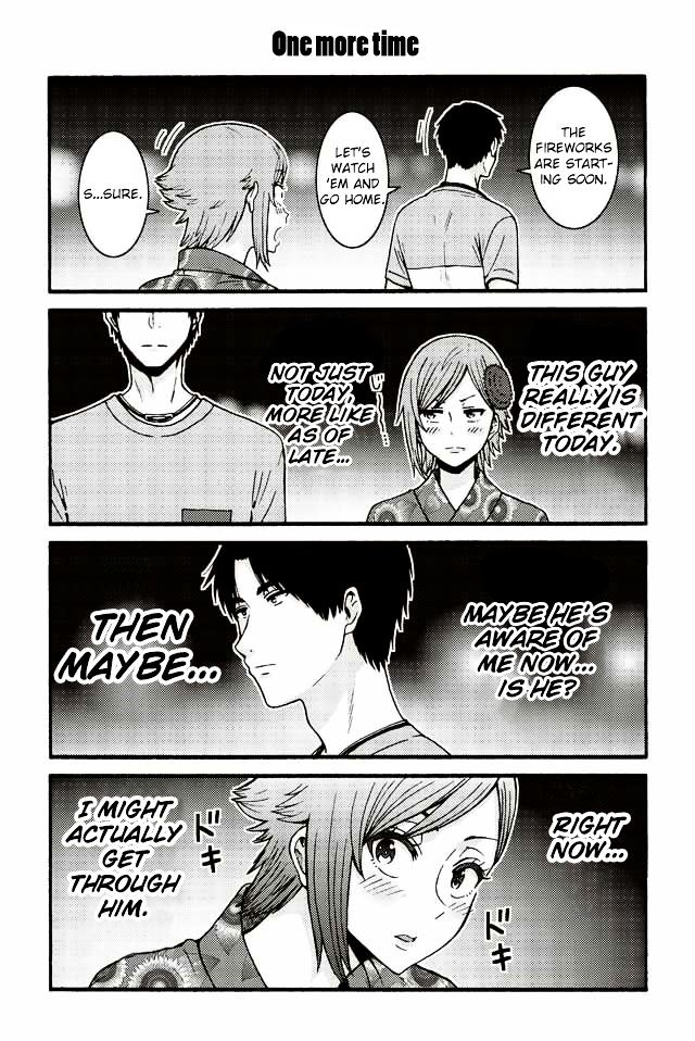 Tomo-Chan Wa Onnanoko! Chapter 513 : One More Time - Picture 1