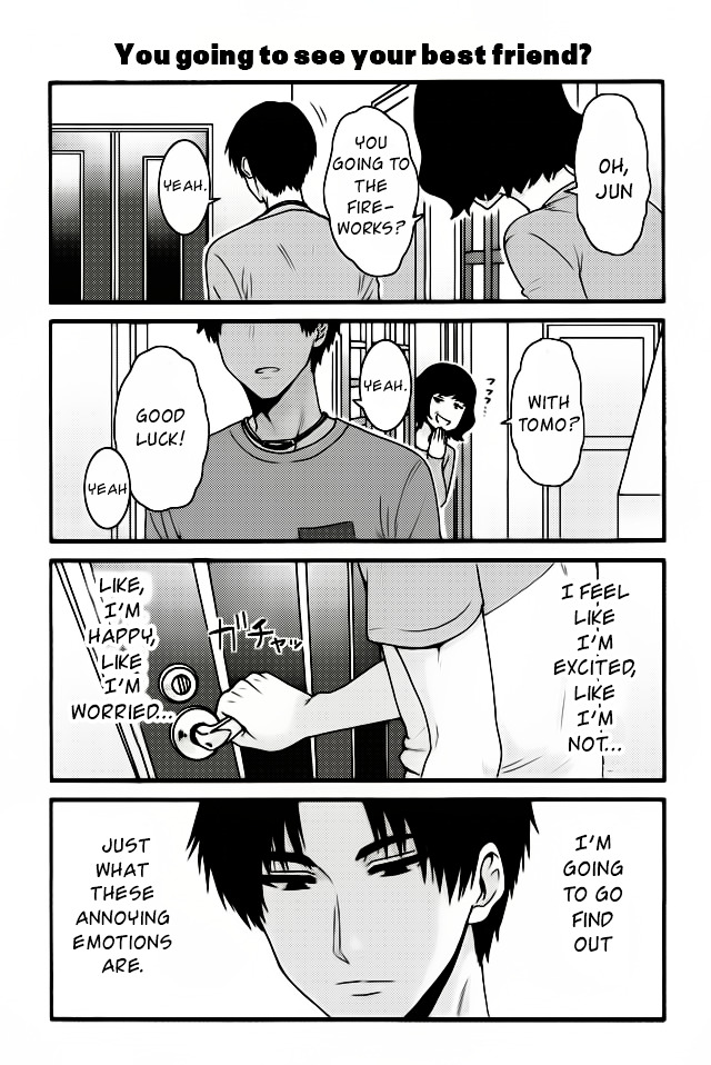 Tomo-Chan Wa Onnanoko! Chapter 498 V2 : You Going To See Your Best Friend? - Picture 1