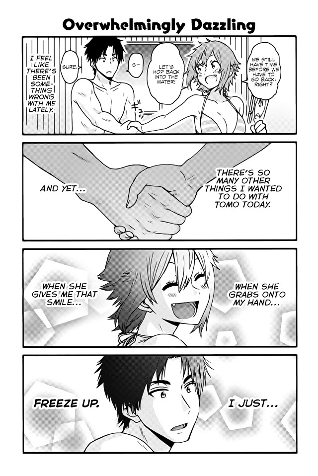 Tomo-Chan Wa Onnanoko! Chapter 473 : Overwhelmingly Dazzling - Picture 1