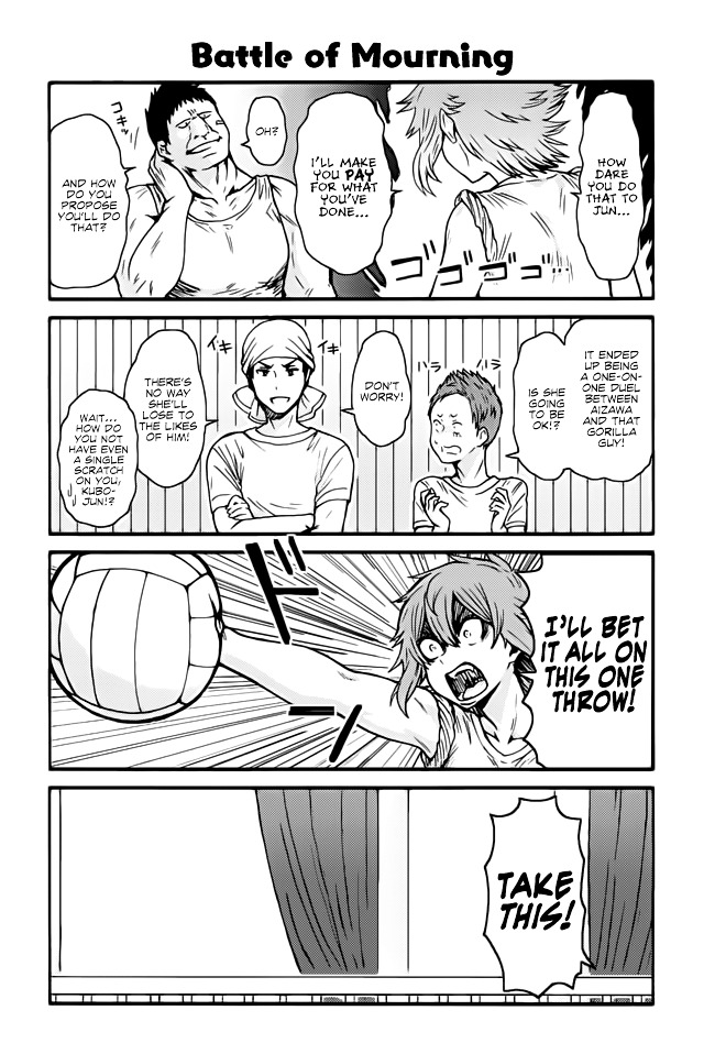 Tomo-Chan Wa Onnanoko! Chapter 387 : Battle Of Mourning - Picture 1
