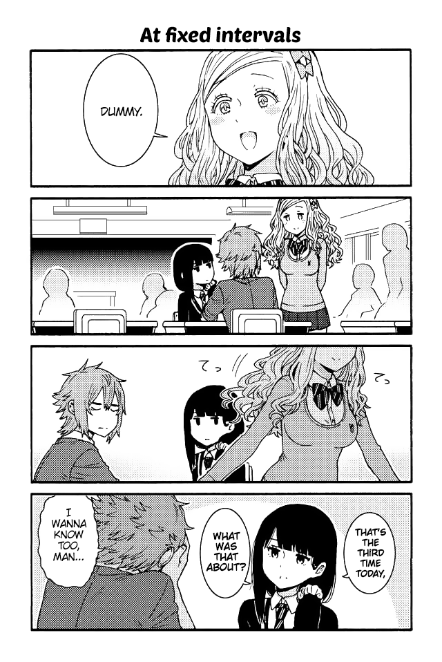 Tomo-Chan Wa Onnanoko! Chapter 90: A Fixed Intervals - Picture 1