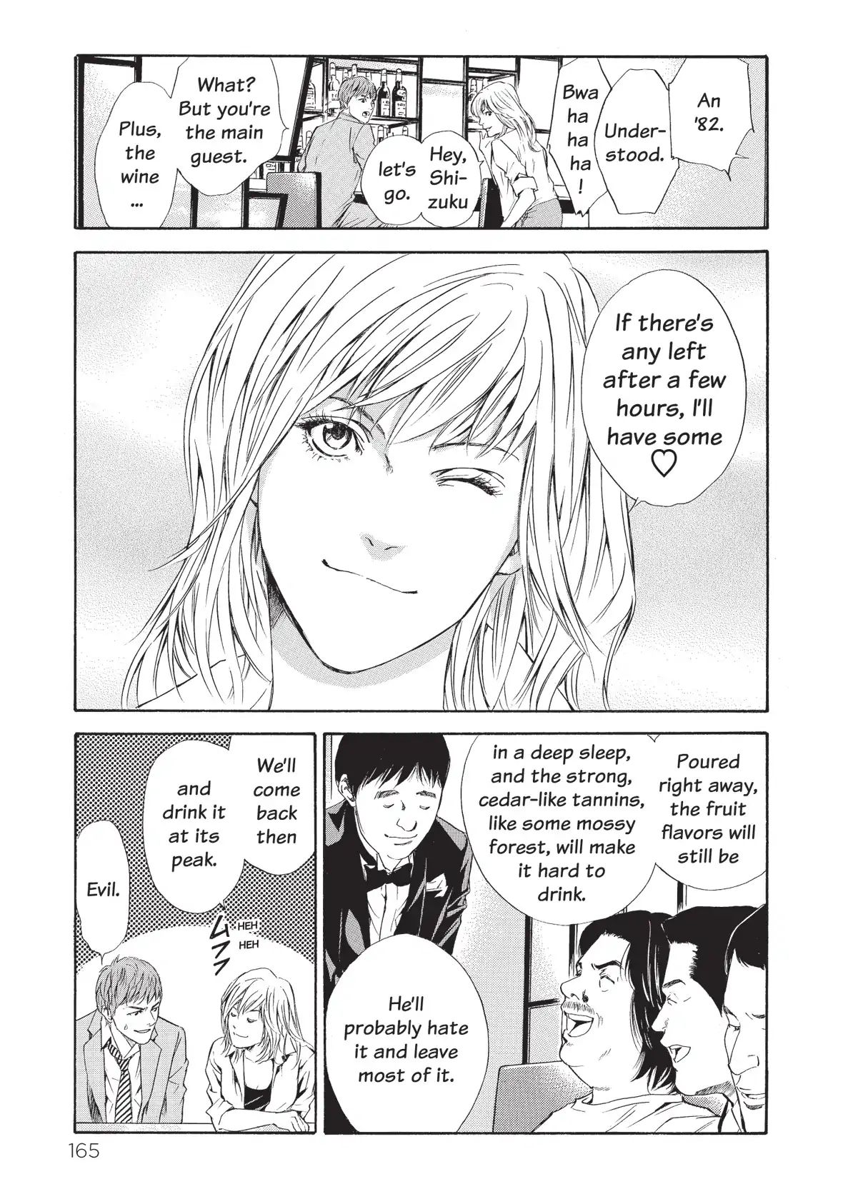 Kami No Shizuku Vol.4 Chapter 67: A Mysterious Smile - Picture 3
