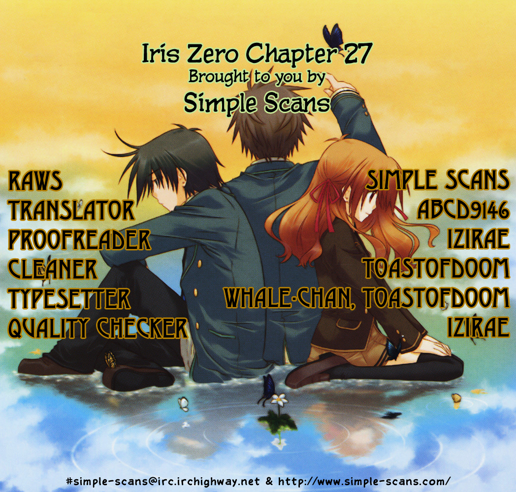 Iris Zero Vol.5 Chapter 27 : Episode 27 - The One Who Continued To Look Away - Picture 1