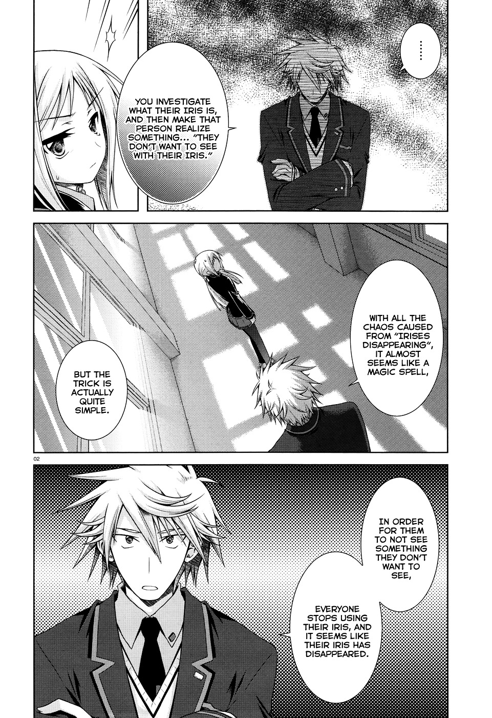 Iris Zero Vol.4 Chapter 18 : Episode 18 - The One Who Dispels The Curse - Picture 2
