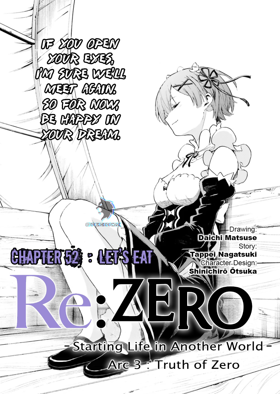 Re:zero Kara Hajimeru Isekai Seikatsu - Daisanshou - Truth Of Zero - Page 2