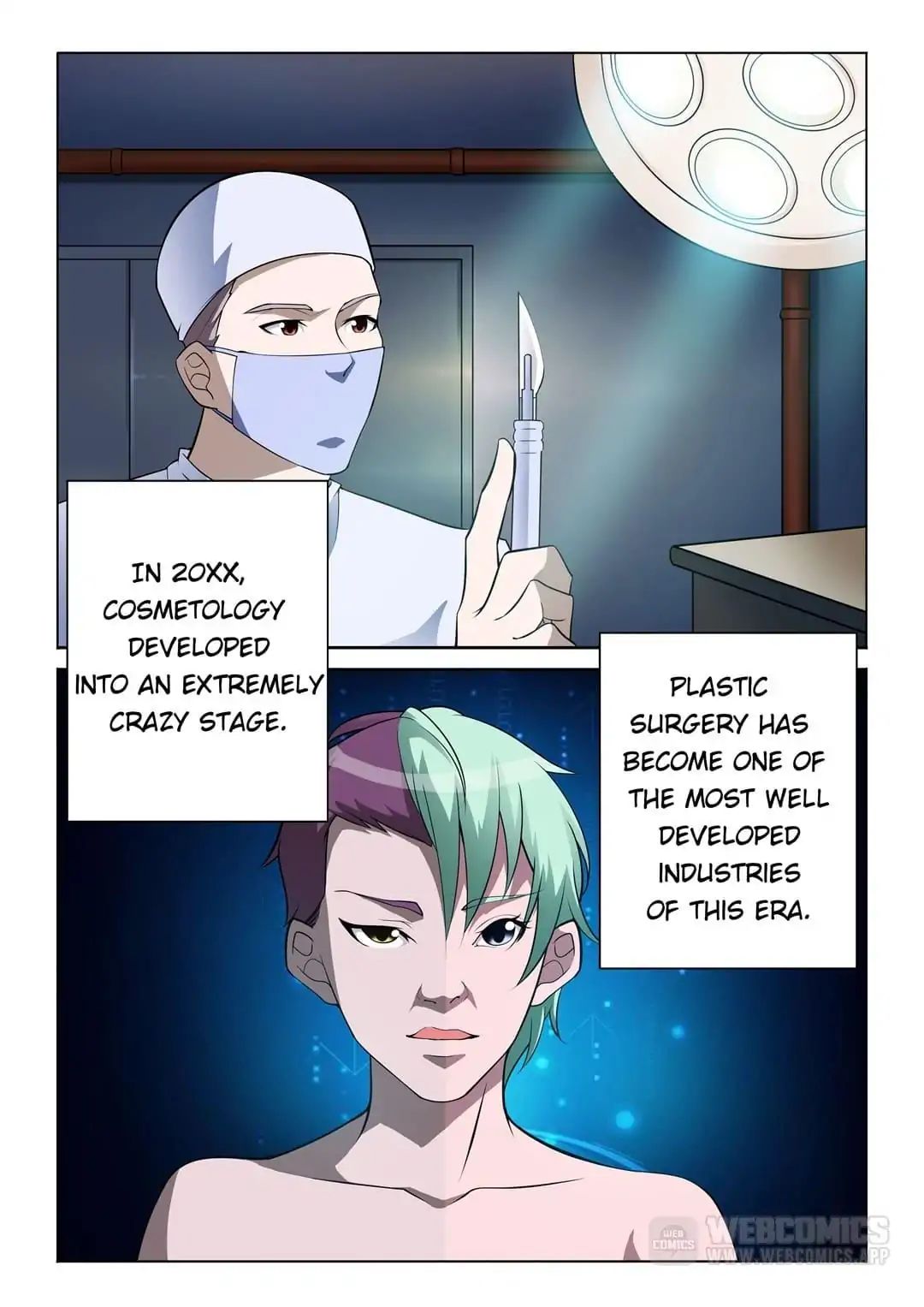 Plastic Surgeon - Page 1