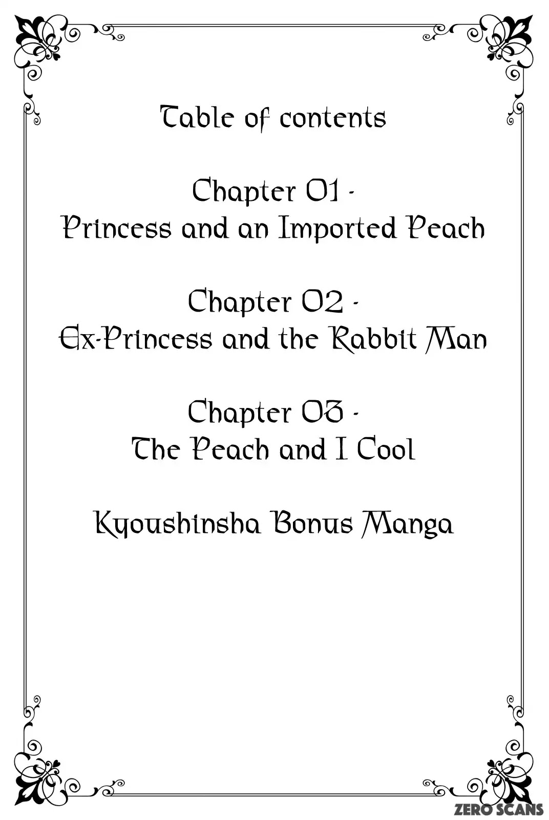 Peach Boy Riverside Chapter 1: The Princess And An Imported Peach - Picture 3