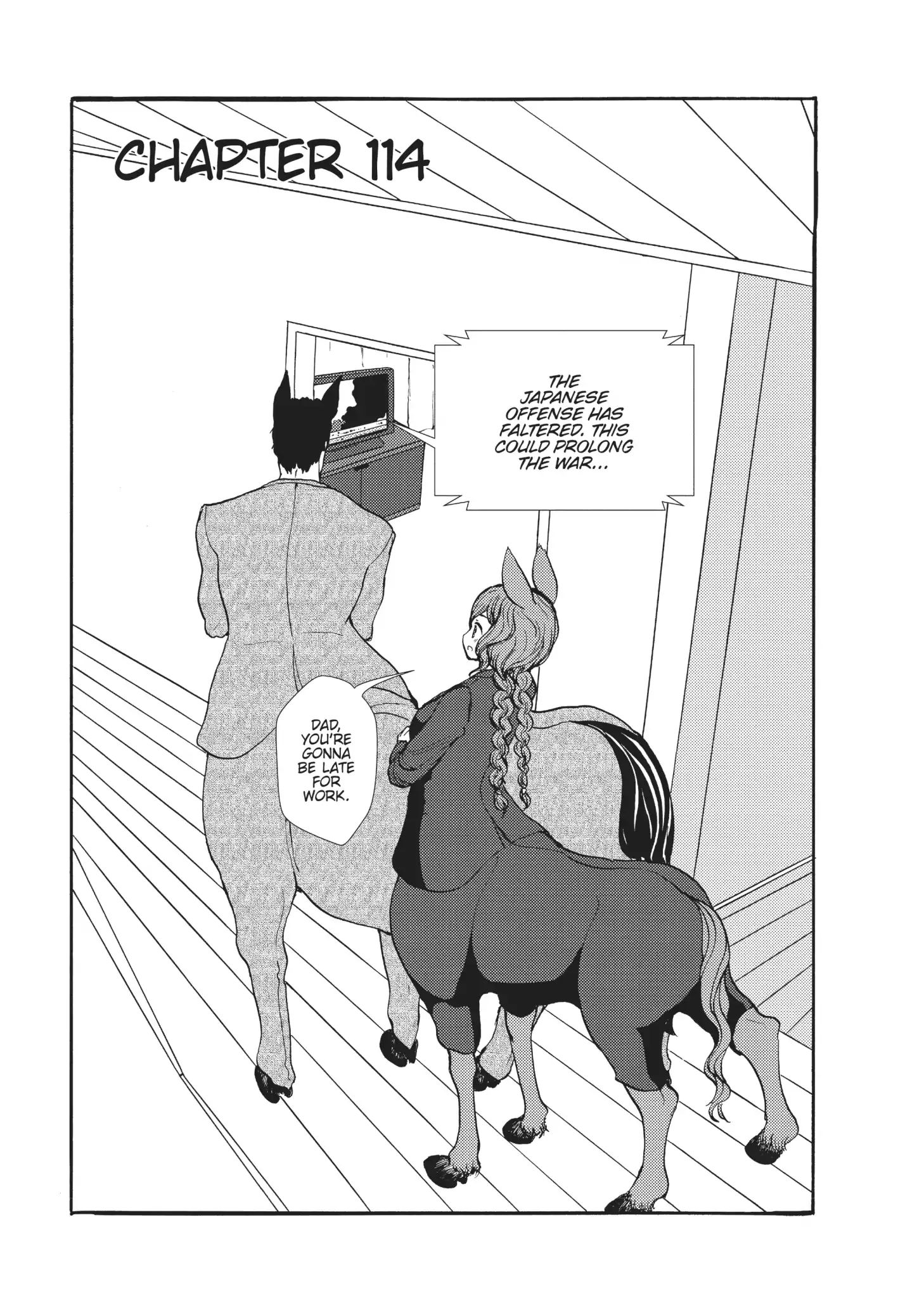 A Centaur's Life Vol.15 Chapter 114 - Picture 1