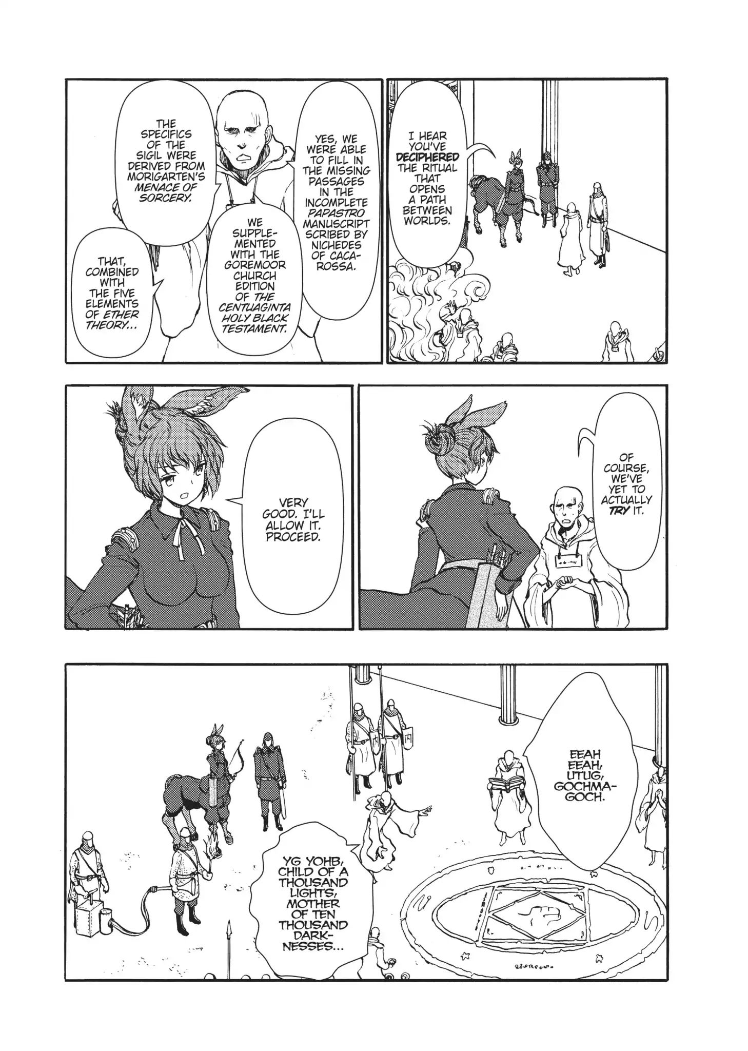 A Centaur's Life Vol.10 Chapter 62 - Picture 1