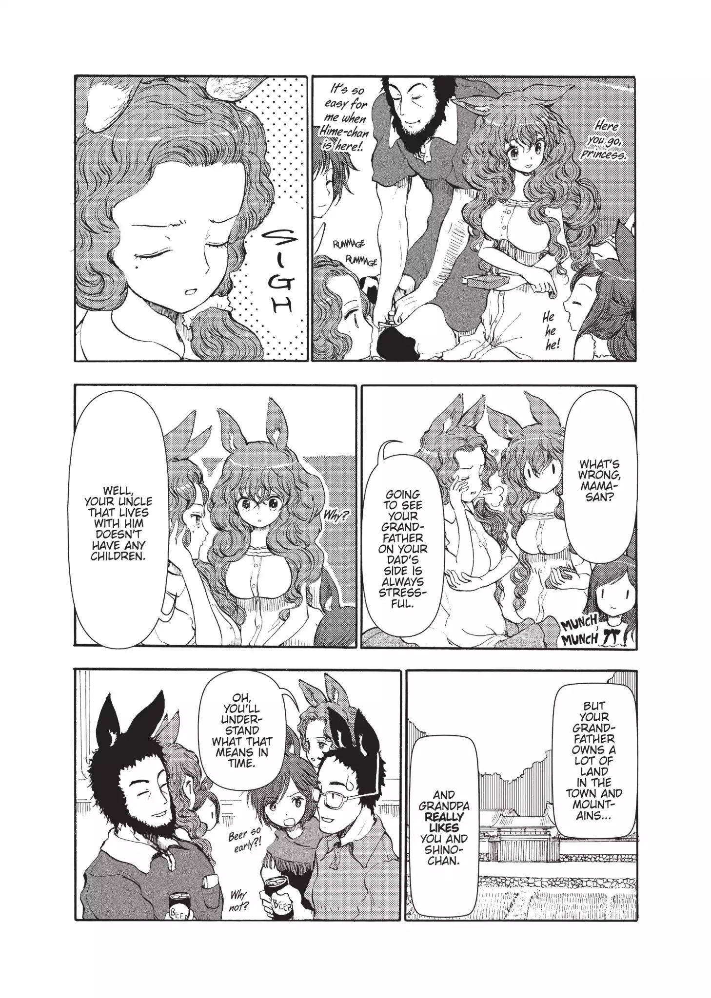 A Centaur's Life Vol.4 Chapter 18 - Picture 3